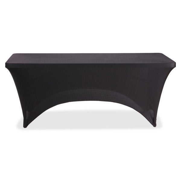 Table Cover, Rectangle, 72inLx30inW, Black