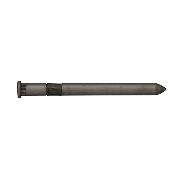 Blk Zinc Door Hinge Pins 11/32