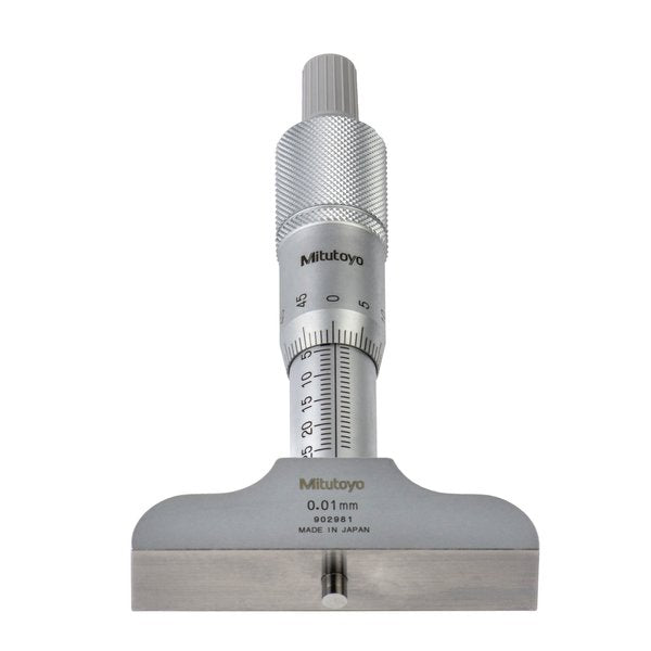 Micrometer, Depth, B-60 C-Tip 0-25mm
