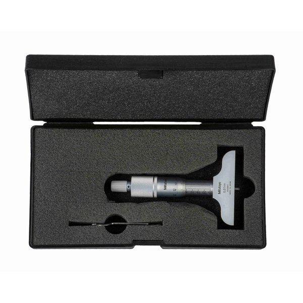 Micrometer, Depth, B-60 C-Tip 0-25mm
