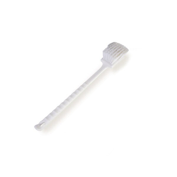 Scrub Brush, Utility, White, 20 in L Overall