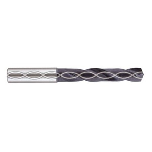 Carbide Drill, TiAlN, 1/2 x 6-37/64