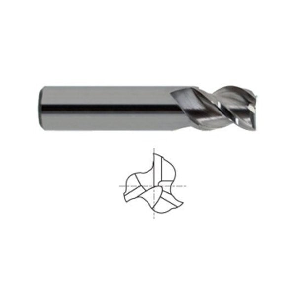 End Mill, Flute Square, 3/16 x 5/16 x 2