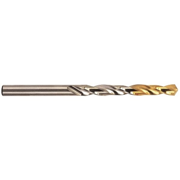 Point Jobber, #29 x 2-7/8, TiN HSS Gold-P