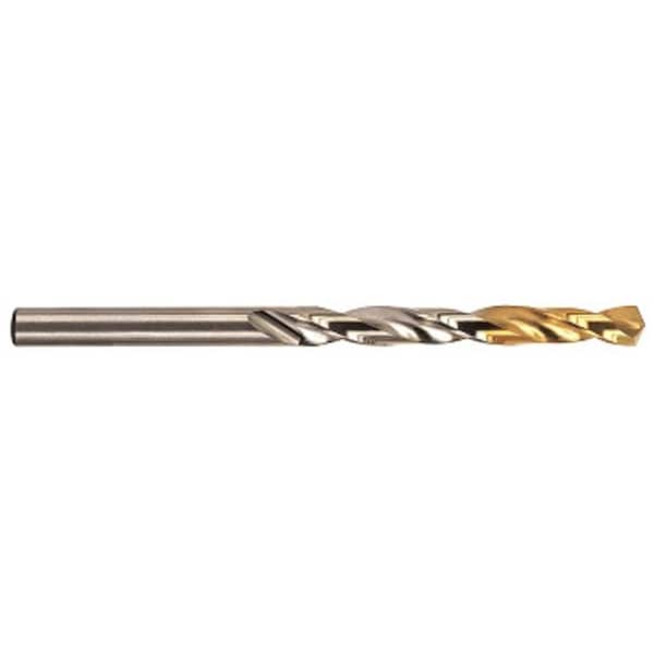 Point Jobber, 1/2 x 6, TiN HSS Co8 Gold-P