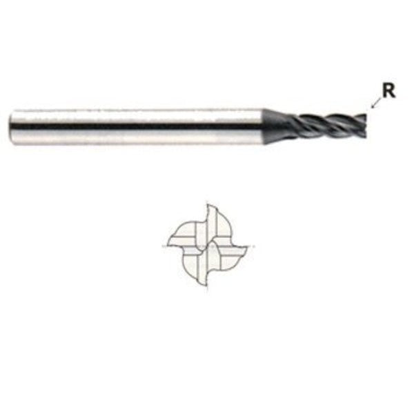 Helix AlTiN End Mill, 3.0x8.0x57.0