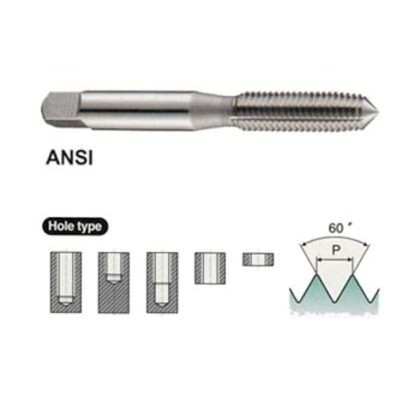 Thread Forming Tap, M4X0.7, Bottoming