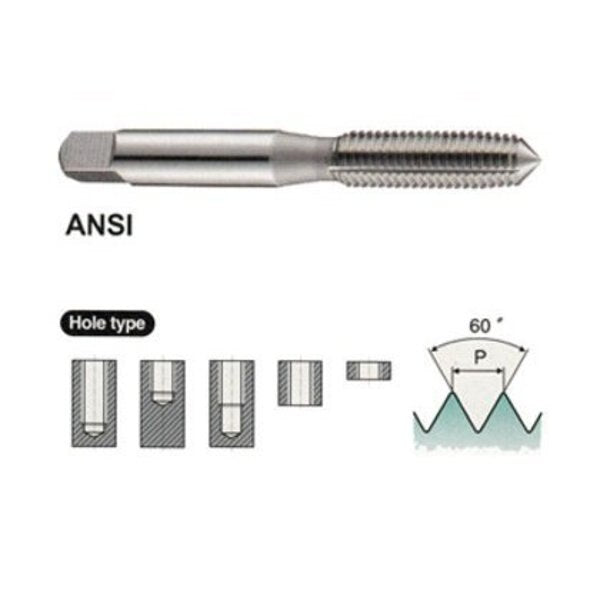 TICN Plug Form Tap, M10x1.5 2.940 Groove