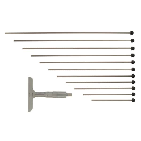 Micrometer, Depth, 0-12