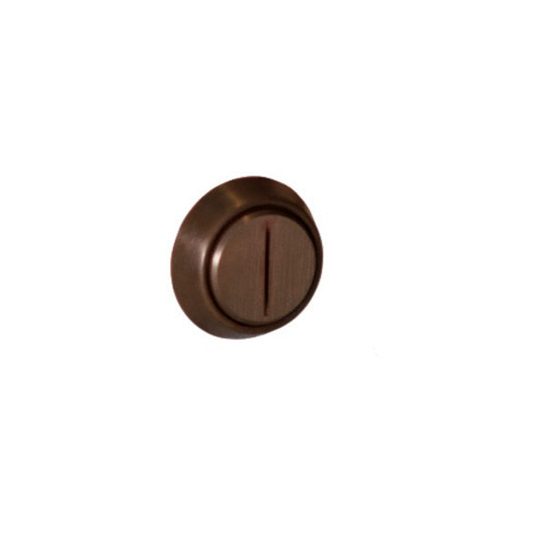 Dummy Rim Cylinder 12E, Oil Rubbed Bronze