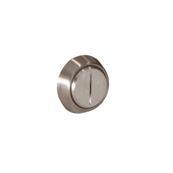 Dummy Rim Cylinder 12Er, Satin Chrome