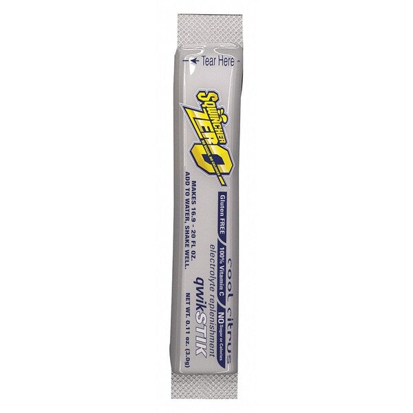 Qwik Stik, Sugar Free Drink Mix Powder, 20 oz Yield per 11 oz Pack, Cool Citrus, 50 Packs