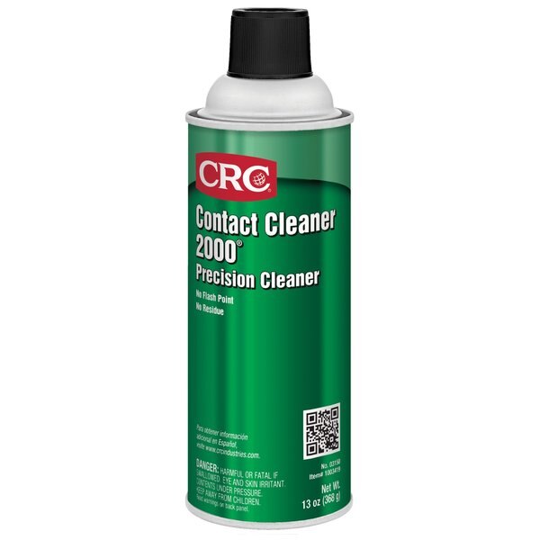 CRC 13 oz. Aerosol Can, Contact Cleaner