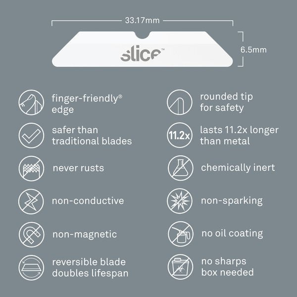 2-Point Safety Blade, W, PK4