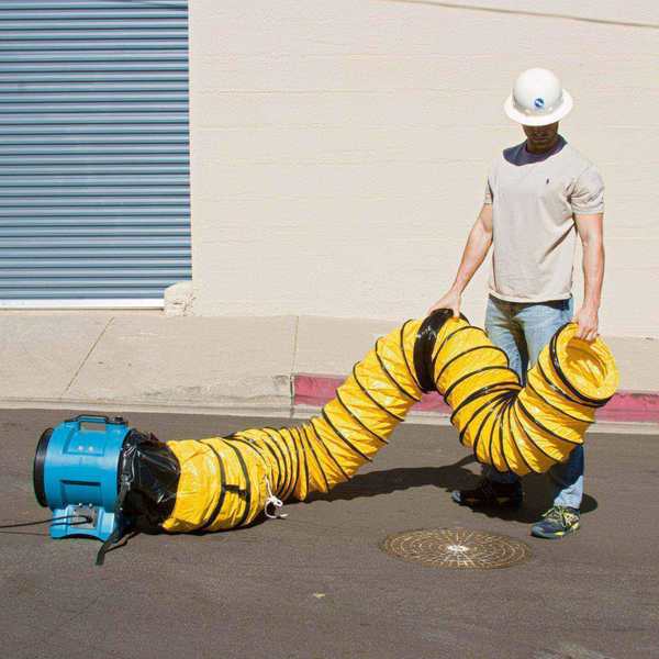 12 Inch. Ã I.D. / 25 Ft. Long Polyester Duct Hose for X-12