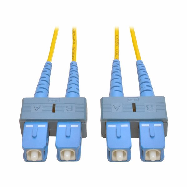 Fiber Optic Cable, Dplx, SMF, 8.3, SC/SC, 5m