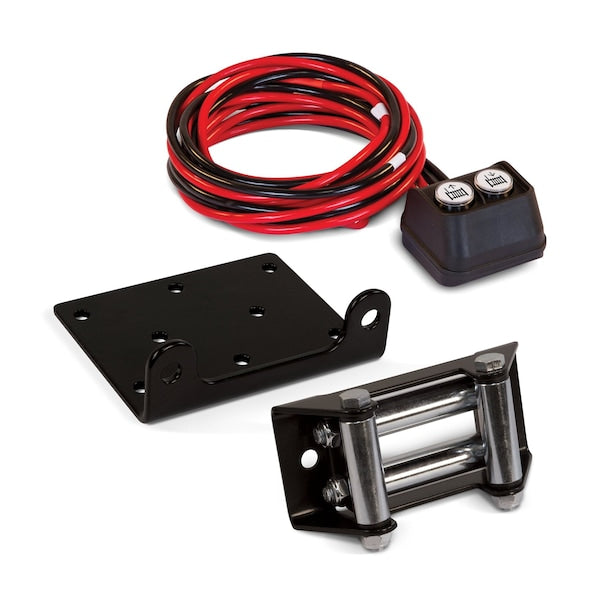 Utility Winch Kit, 12V, 3000 lb