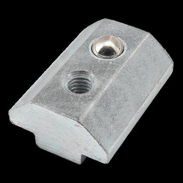 Slide In T-Nut W/ Ball Spring Sa M4