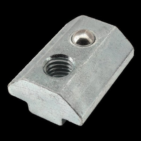 Slide In T-Nut W/ Ball Spring Sa M6