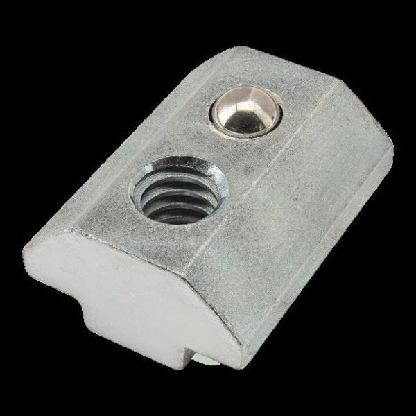 Slide-In T-Nut 1/4-20 W/Ball Spring