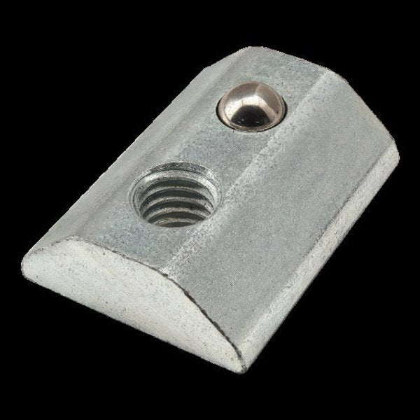 Slide In T-Nut W/Ball Spring M6