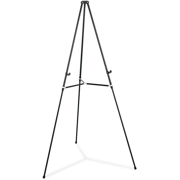 Portable Telescoping Display Easel, Black