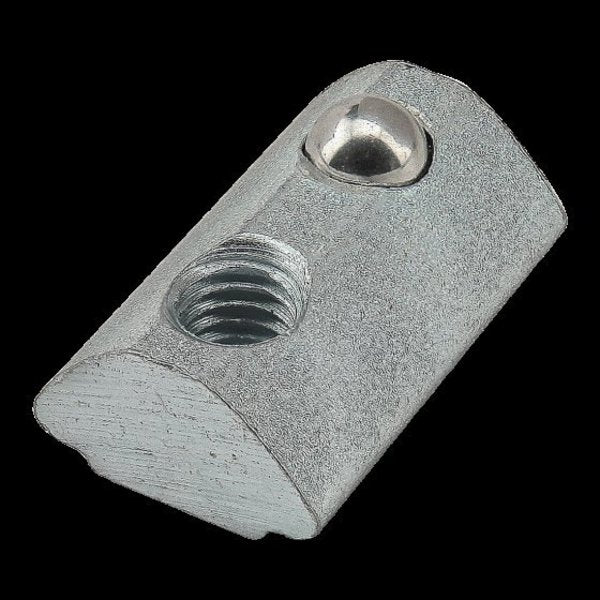 Roll In T-Nut W/Ball Spring Sa M3