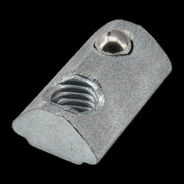 Roll In T-Nut W/Ball Spring Sa M4