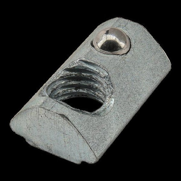 Roll In T-Nut W/Ball Spring Sa M5