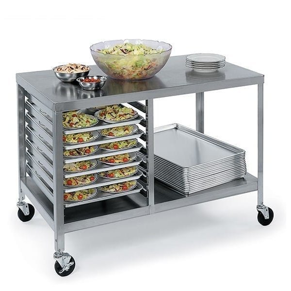 Stainless Steel Portable Work Table