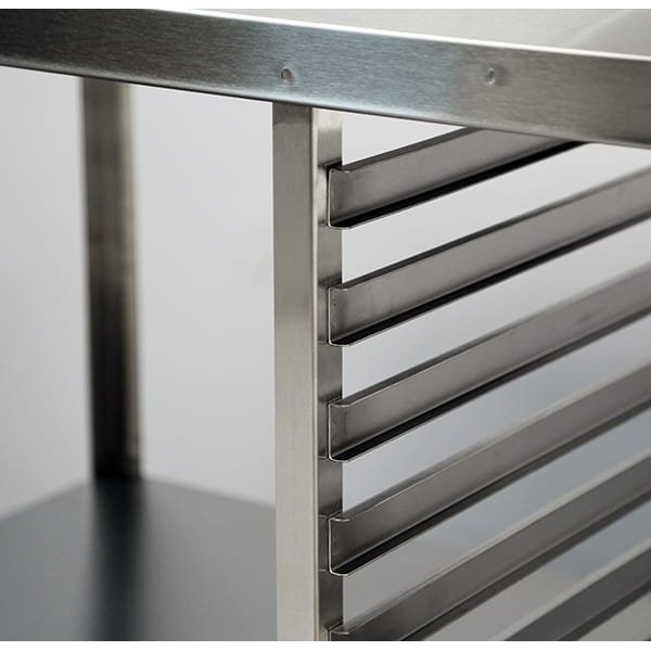 Stainless Steel Portable Work Table
