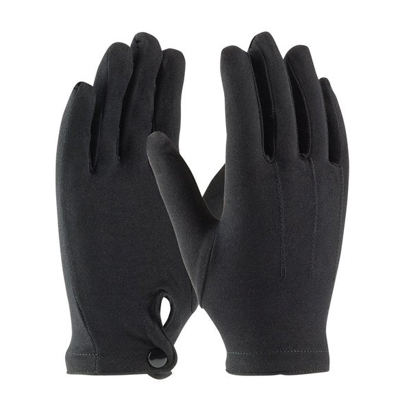 Cabaret Black Stretch Nylon Glove, PK12