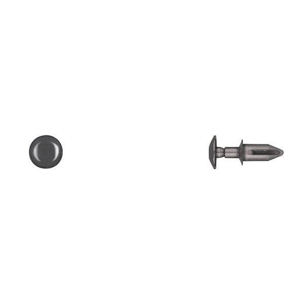 Blk Nyln Tail Lght Ret 5mm Hole Size 15/32