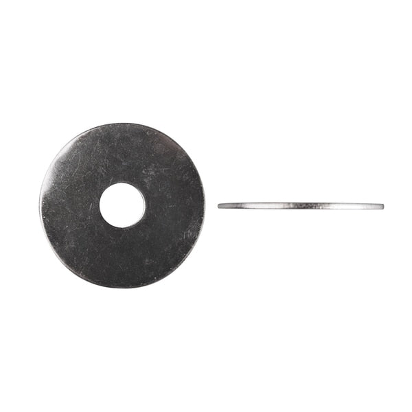Zinc Plated Fender Washer 1/2