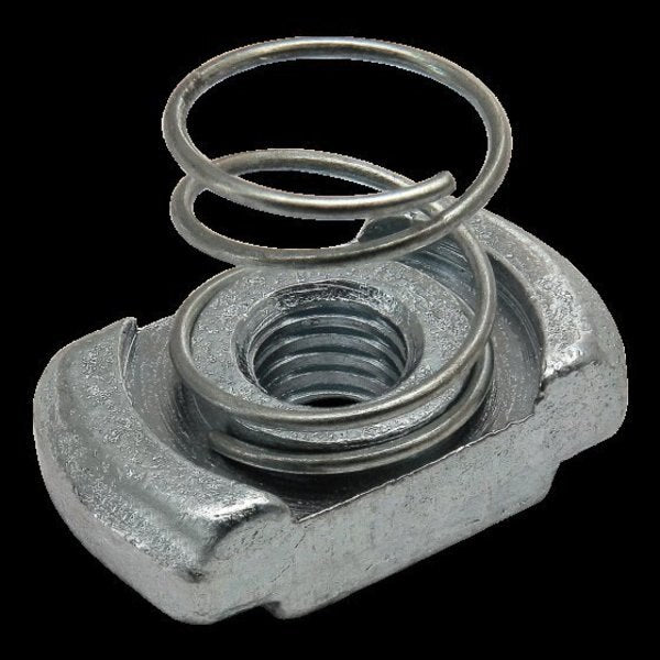 Slide In T-Nut W/Spring M5