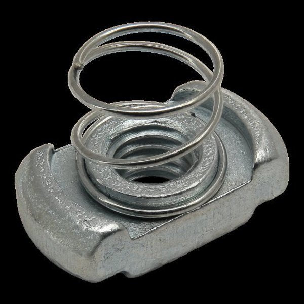 Slide In T-Nut W/Spring M6