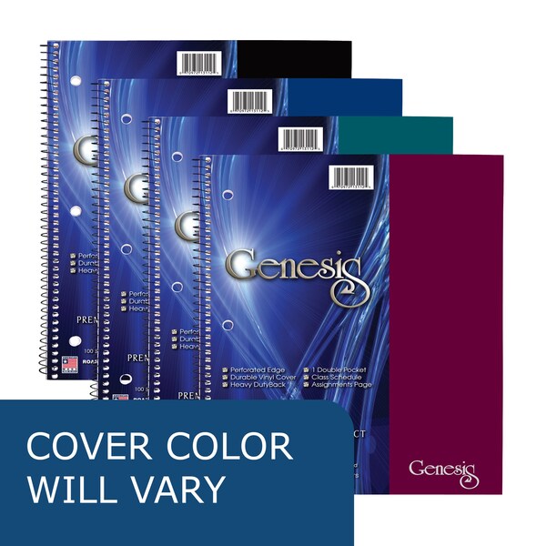 Case of Genesis WB 1 Subject 1 Pkt Notebooks, 11