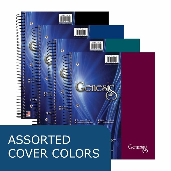 Case of Genesis WB 3 Subject 1 Pkt Notebooks, 11
