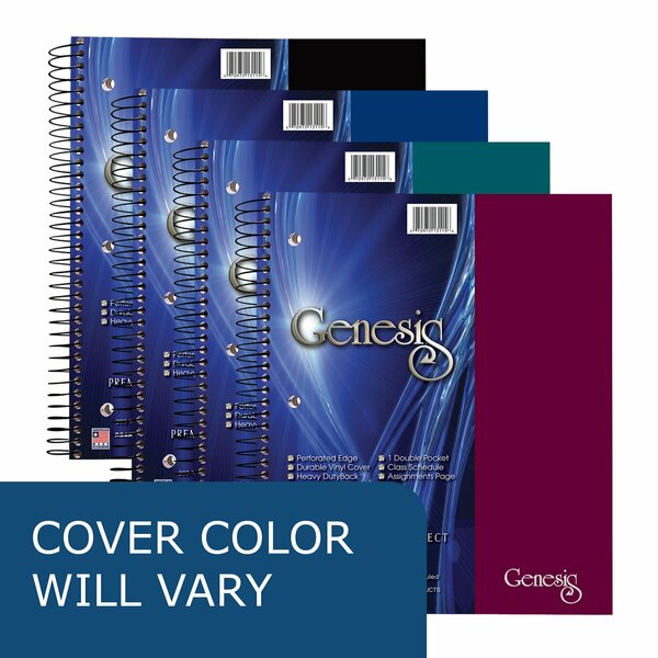 Case of Genesis WB 5 Subject 1 Pkt Notebooks, 11