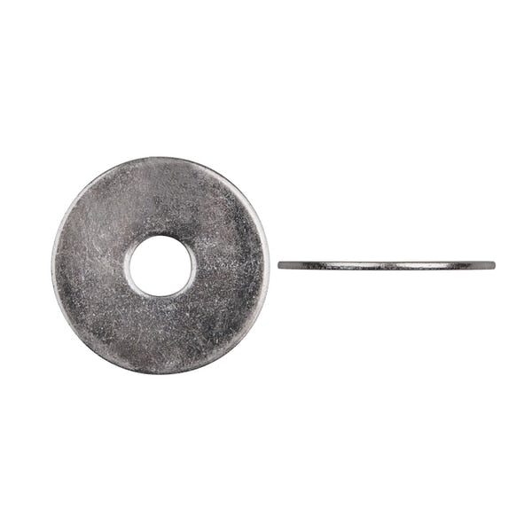 Zinc Plated Fender Washers 3/8
