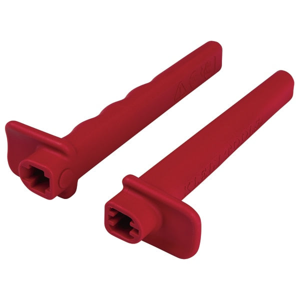 Nut Insert, #10-24 Thrd Sz, Steel, Zinc Plated