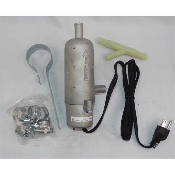 Circulating Tank Heater, 1500W, 120V