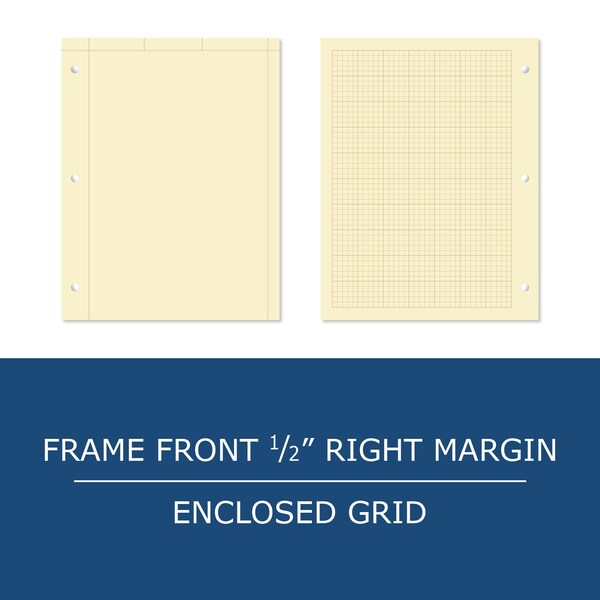 Case of Engineering Pads, 8.5