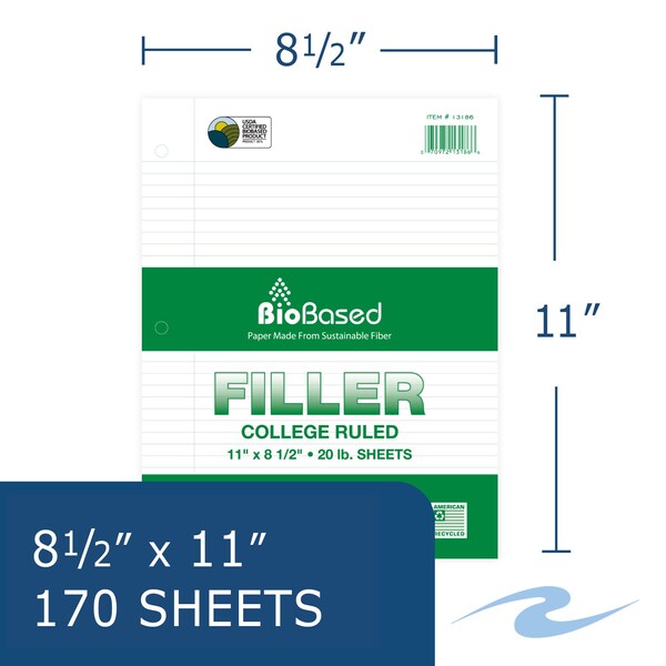 Case of Biobase Filler Paper, 8.5