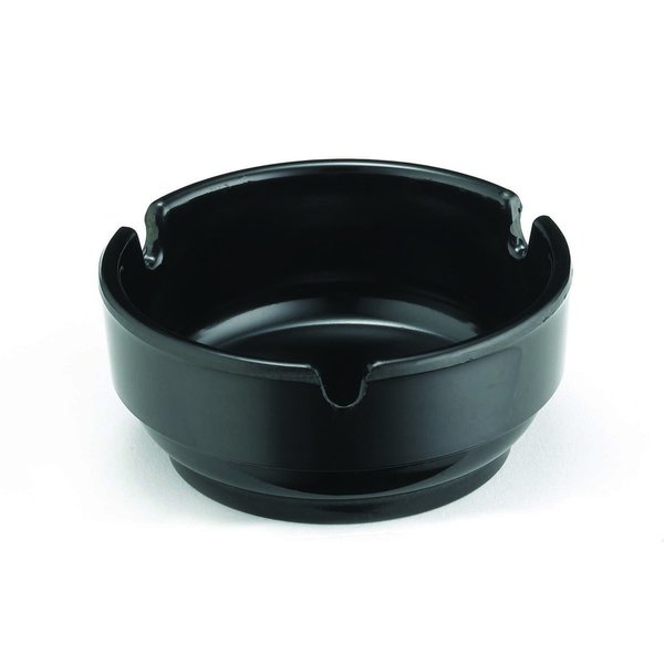 Ashtray, Blk Phenolic, 3.25