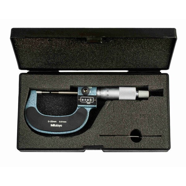 D.Spline Mic, 0-25/0.01mm