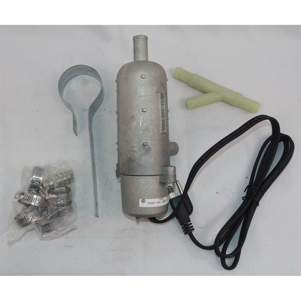 Circulating Tank Heater, 2000W, 120V