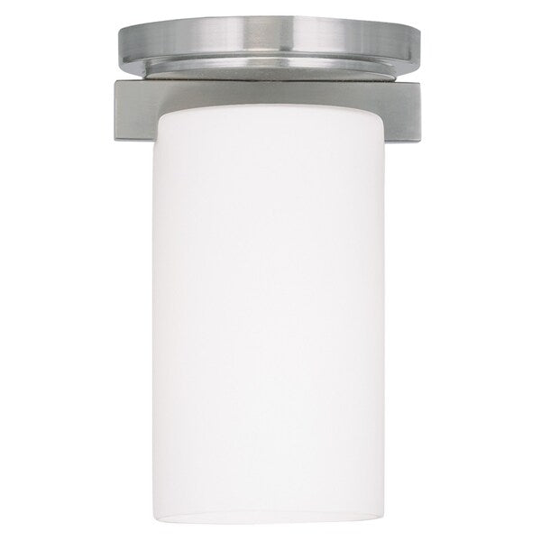 Astoria 1 Light Brushed Nickel Ceiling Mount