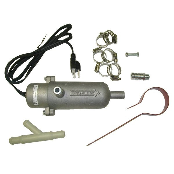 Circulating Tank Heater, 2000W, 120V