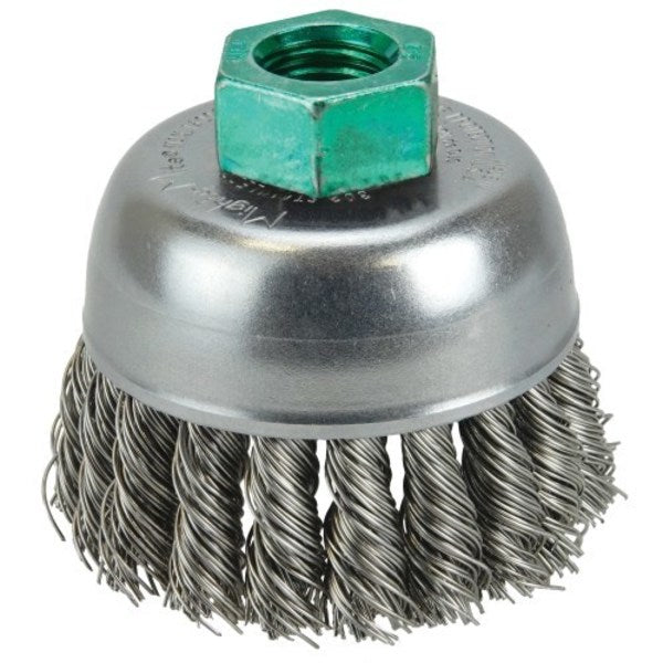 Cup Brush, Not Included L Handle, Not Included